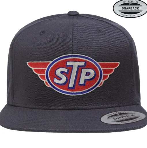STP Patch Premium Snapback Cap