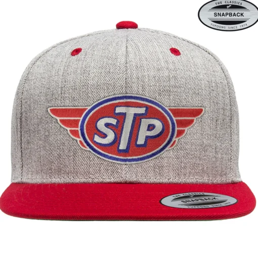 STP Patch Premium Snapback Cap