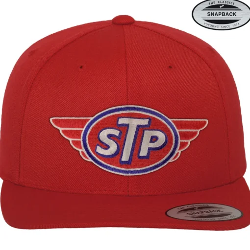 STP Patch Premium Snapback Cap