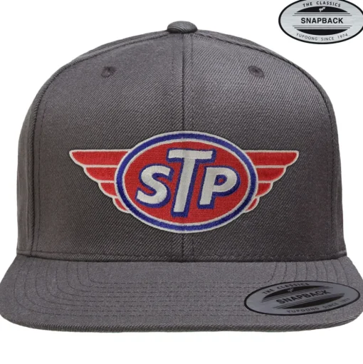 STP Patch Premium Snapback Cap