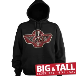 STP Piston Emblem Big & Tall Hoodie