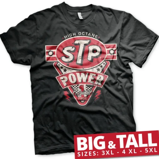 STP Power Big & Tall T-Shirt