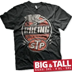 STP Vintage Racing Big & Tall T-Shirt