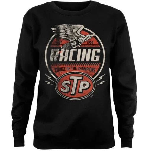 STP Vintage Racing Girly Sweatshirt