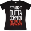 Straight Outta Compton Girly T-shirt