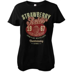 Strawberry Fields Girly Tee