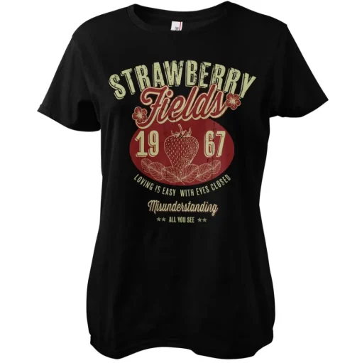 Strawberry Fields Girly Tee