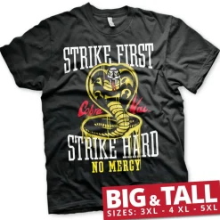 Strike First - Strike Hard - No Mercy Big & Tall T-Shirt
