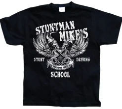 Stuntman MikeÂ´s Driving School T-Shirt