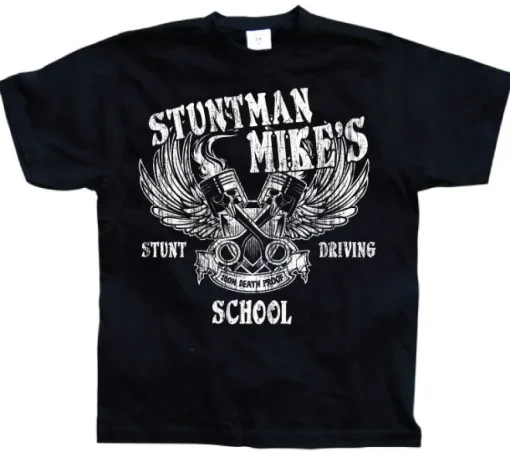 Stuntman MikeÂ´s Driving School T-Shirt