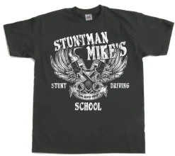 Stuntman MikeÂ´s Driving School T-Shirt