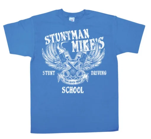 Stuntman MikeÂ´s Driving School T-Shirt