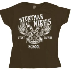Stuntman MikeÂ´s Driving School Girly T- shirt