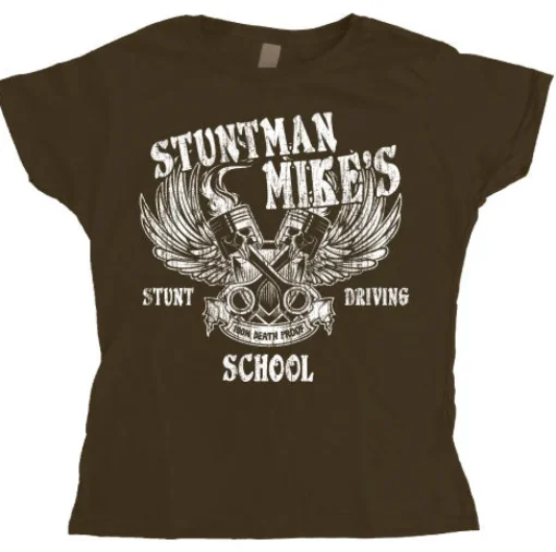 Stuntman MikeÂ´s Driving School Girly T- shirt