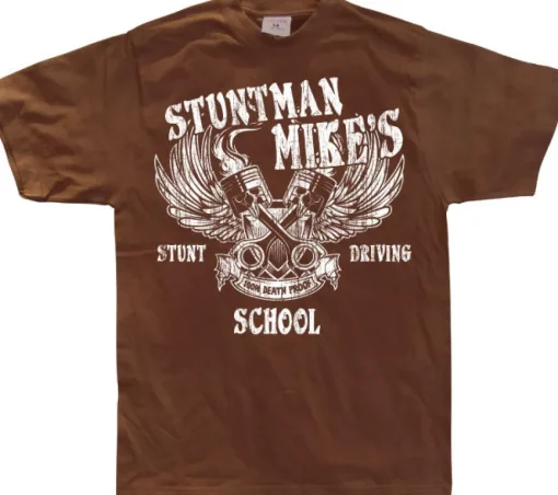 Stuntman MikeÂ´s Driving School T-Shirt