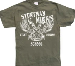 Stuntman MikeÂ´s Driving School T-Shirt