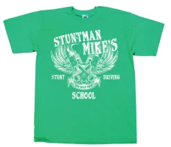 Stuntman MikeÂ´s Driving School T-Shirt