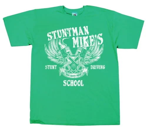 Stuntman MikeÂ´s Driving School T-Shirt