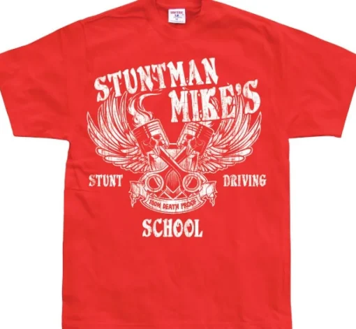 Stuntman MikeÂ´s Driving School T-Shirt