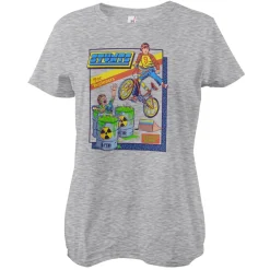 Stunts For Beginners Girly Tee