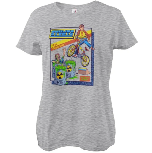 Stunts For Beginners Girly Tee