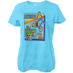 Stunts For Beginners Girly Tee