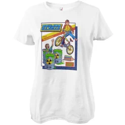 Stunts For Beginners Girly Tee