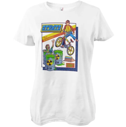 Stunts For Beginners Girly Tee