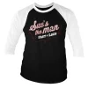 Sue's The Man Baseball 3/4 Sleeve Tee