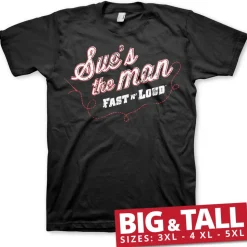 Sue's The Man Big & Tall T-Shirt