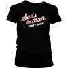 Sue's The Man Girly Tee
