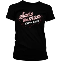 Sue's The Man Girly Tee