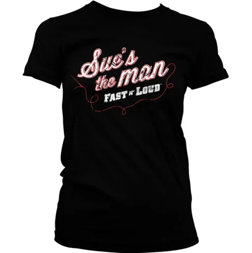 Sue's The Man Girly Tee