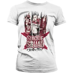 Suicide Squad - Girl Power Girly Tee
