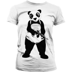 Suicide Squad Panda Girly Tee