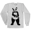 Suicide Squad Panda Long Sleeve T-Shirt