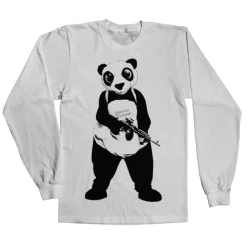 Suicide Squad Panda Long Sleeve T-Shirt