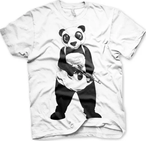 Suicide Squad Panda T-Shirt