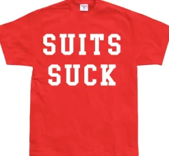 Suits Suck T-shirt