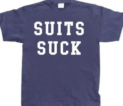 Suits Suck T-shirt
