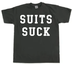 Suits Suck T-shirt