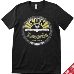 Sun Record Company Label Big & Tall T-Shirt