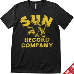 Sun Record Company Washed Big & Tall T-Shirt