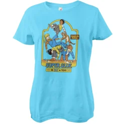 Super Glue Is Not A Toy Girly Tee