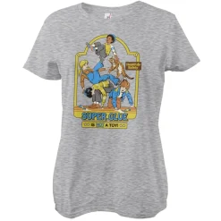 Super Glue Is Not A Toy Girly Tee
