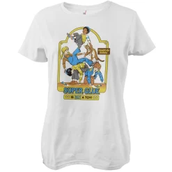 Super Glue Is Not A Toy Girly Tee