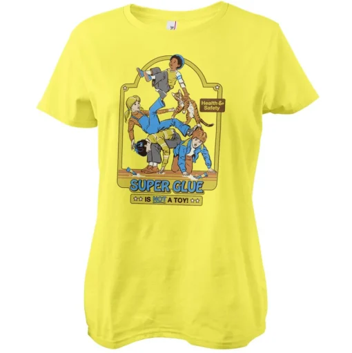 Super Glue Is Not A Toy Girly Tee