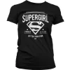 Supergirl - Strong & Faster Girly T-Shirt