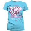 Supergirl Athletics Dept. Girly T-Shirt