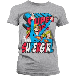 Supergirl Girly Tee